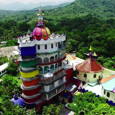 Castillo de la Salud en Axtla - Un Lugar Único para Visitar en la Huasteca Potosina