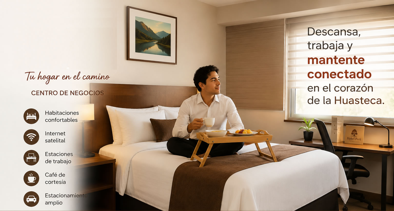 Habitaciones para Resaervar en Hotel Peri-