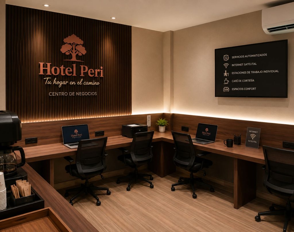 Hotel con area de negocios en Tamazunchale