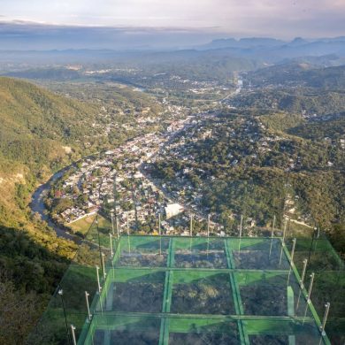 Mirador en Tamazunchale - San Luis Potosí