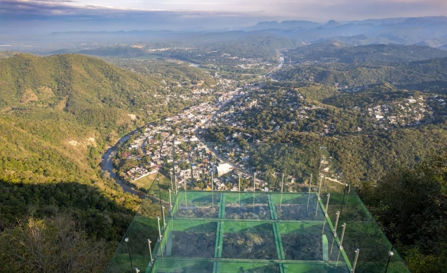 Mirador en Tamazunchale - San Luis Potosí